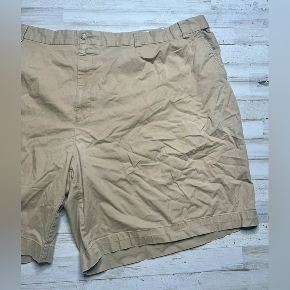 Oak Hill Men's Classic Shorts Khaki (Size: 60) - Picture 2 of 9